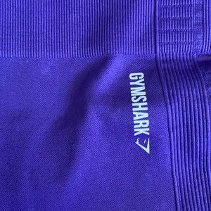 Gymshark Energy Seamless cropped leggings purple
